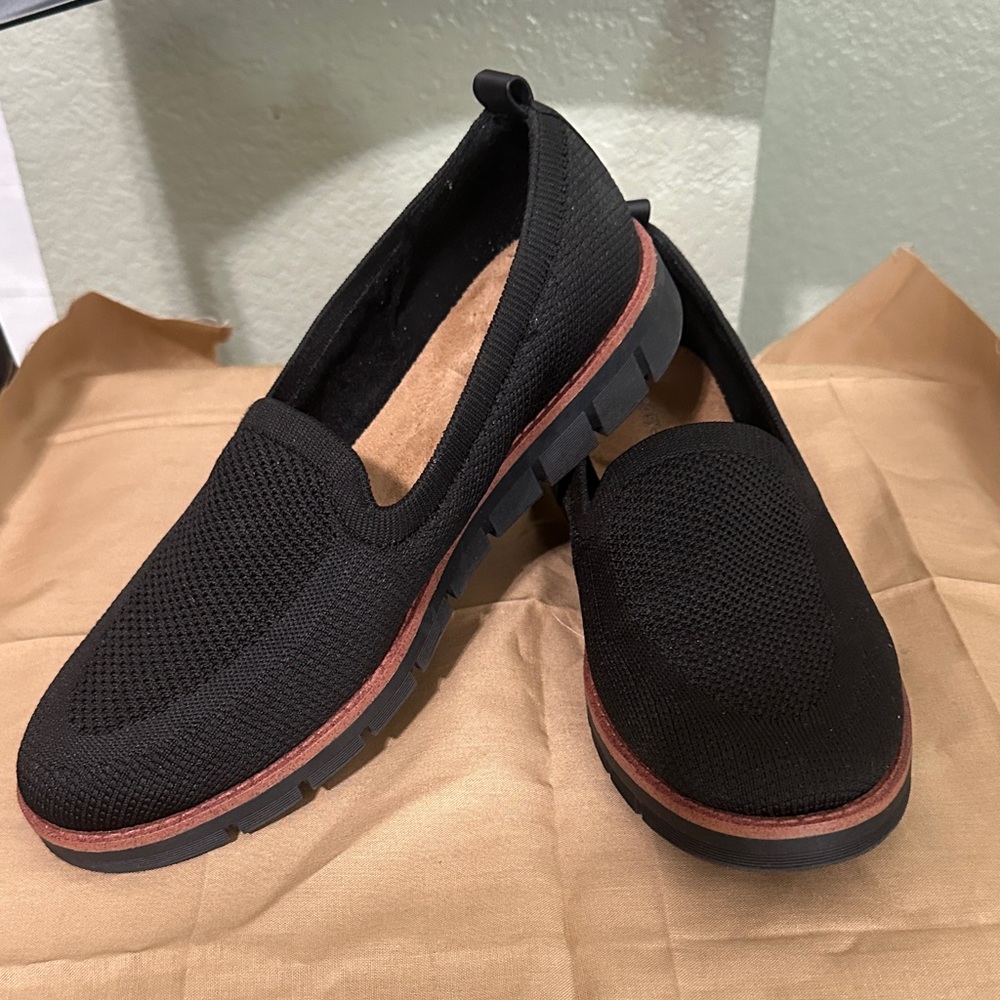 Black Women's Loafers